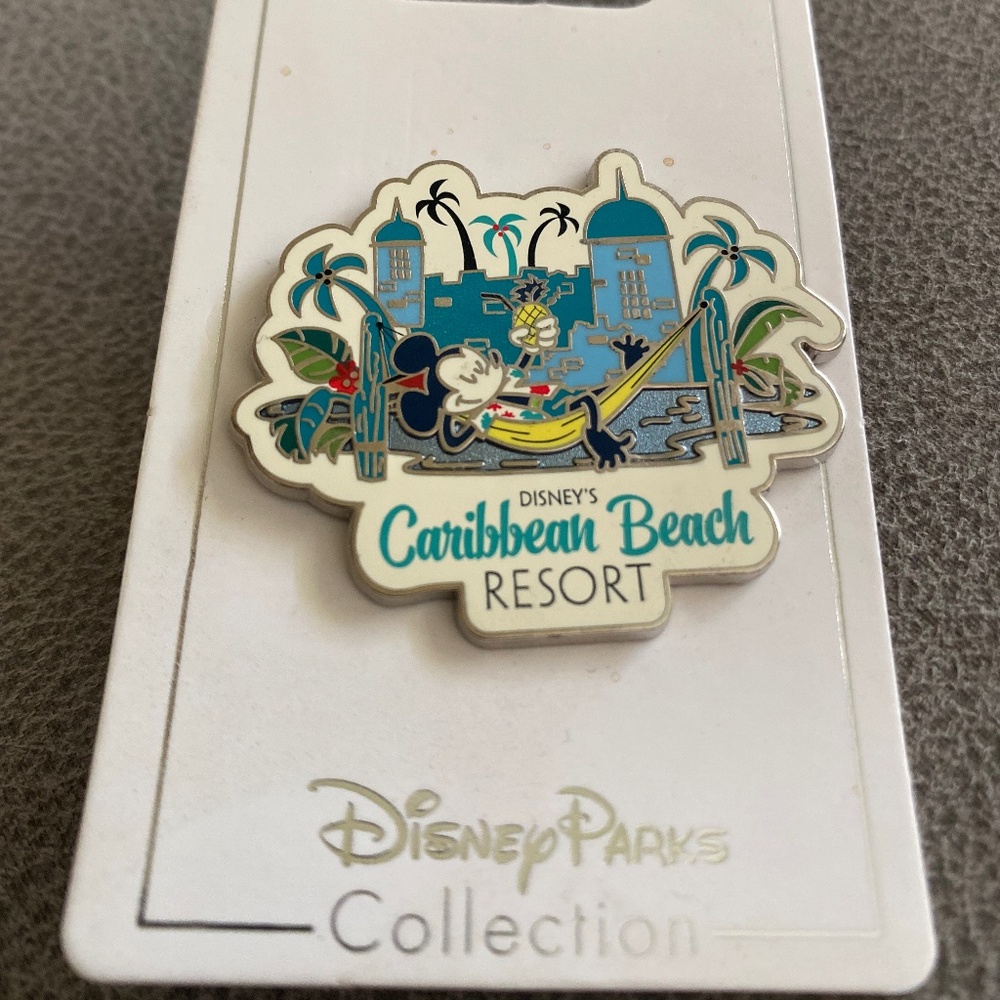 Disney’s Caribbean Beach Resort Pin